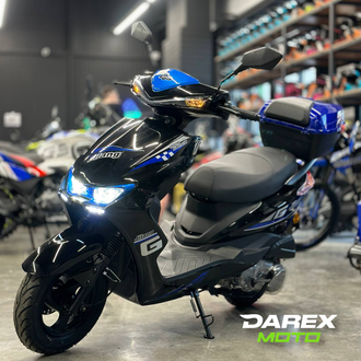 Скутер Jilang M13 125 (49сс)