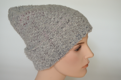 Vizio Италия 7007 CY шапка серая цвет 3