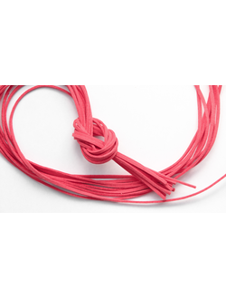 Шнур плоский, искусственная замша, отрез 1 метр, цвет - № 29