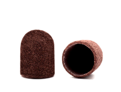 КОЛПАЧКИ-НАСАДКИ АМБРАЗИВНЫЕ 13*19ММ , 180#, 1 ШТ