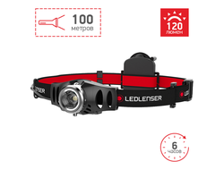 Фонарь налобный "LED Lenser" H3.2