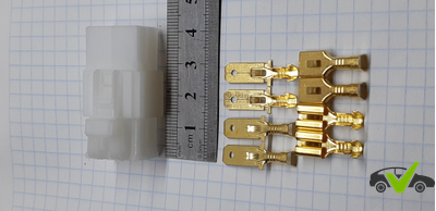 Разъем автомобильный 4пин