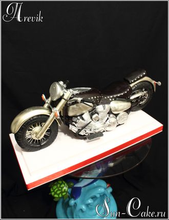 Торт мотоцикл (4,5 кг.)