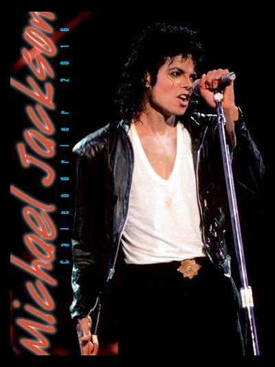 Michael Jackson Календарь 2016 ИНОСТРАННЫЕ ПЕРЕКИДНЫЕ КАЛЕНДАРИ 2016, Michael Jackson CALENDAR 2016