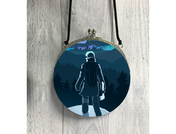 Сумка круглая The Long Dark, Лонг Дарк №2