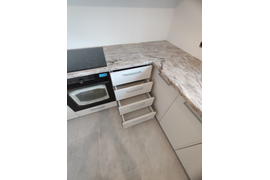 Кухня белая