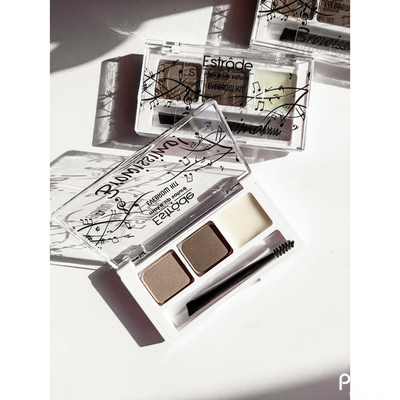 ESTRADE Набор для макияжа бровей "BROWISSIMO" l Эстраде Тон 101 светло-коричневая