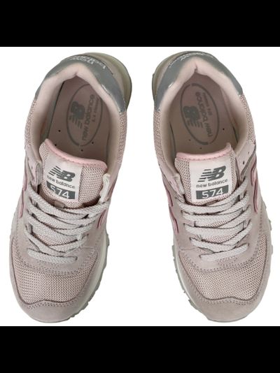 New Balance 574 Pink Grey