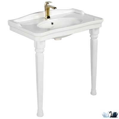 Раковина Creavit Antik AN080-00CB00E-0000 80 х 50 см подвесная, глянец белоснежного цвета