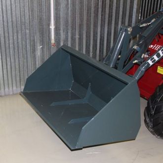 Ковш для снега на Helffer 1100 мм доставка по РФ и СНГ