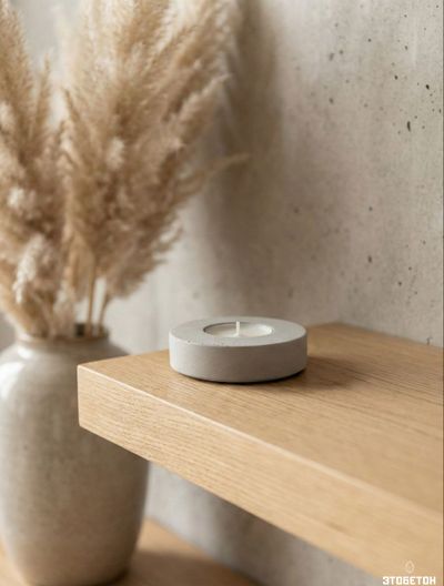 Подсвечник для чайной свечи «Кольцо» (2 шт)