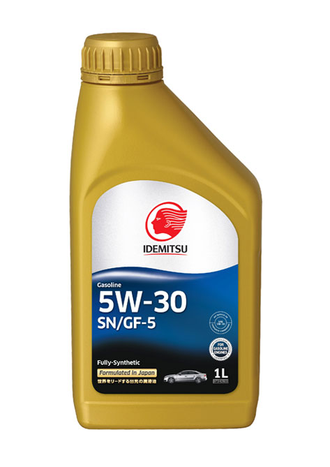 Idemitsu  5W-30 SN/GF-5 Fully-Synthetic 30011328746