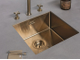 Мойка Reginox Miami 40x40 Gold 3,5" PVD