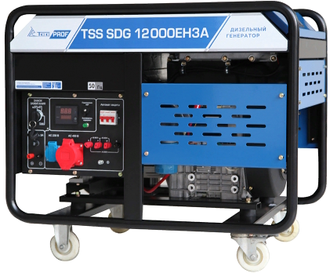 ДИЗЕЛЬ ГЕНЕРАТОР TSS SDG 12000EH3A