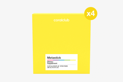 METASTICK PACK (4 упаковки — курс на месяц)