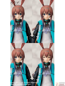 Фигурка 1/8 Амия (Amiya Arctech)