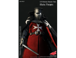 Рыцарь мальтийского ордена - Коллекционная фигурка 1/12 SCALE Medieval Malta Knights (FP017) - FIRE PHOENIX