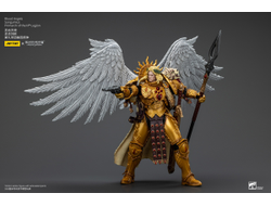 Сангвиний, Примарх Кровавых Ангелов (Warhammer Horus Heresy) - КОЛЛЕКЦИОННАЯ ФИГУРКА 1/18 Blood Angels Sanguinius Primarch of the IX Legion (JT00218) - JOYTOY