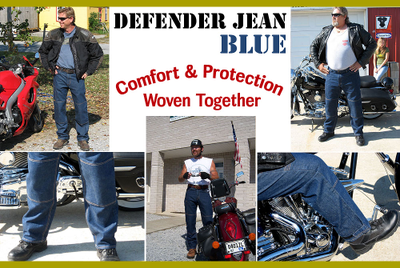 Джинсы Diamond Gusset® DEFENDER® MOTORCYCLE JEAN