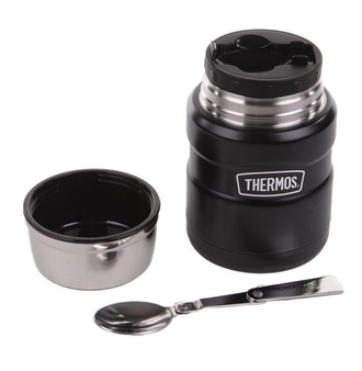 Термос THERMOS SK3020 BK King Stainless, 0.71л, черный