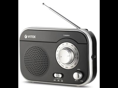 Радиоприемник Vitek VT-3593 черный