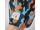 Шорты 6444-409 Legal Power Camo Boston  камуфляж оранжево-красный