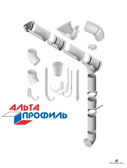 Водосточная система Стандарт