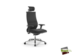 Кресло Samurai L2-8D - Infinity /Kc04/Wm06/D04P/H13mL-3D(M26.B32.G25.W03) (Черный)