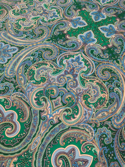 Павловопосадский платок Ясно солнышко 1935-9