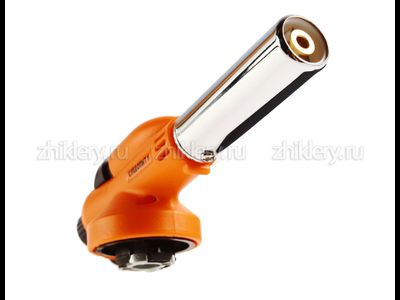 Газовая горелка "Следопыт" GTP-N03 с пьезорозжигом (газ 220г.)