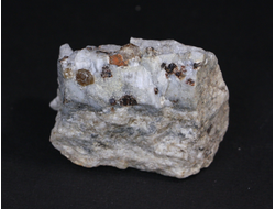 Циркон (кристаллы в породе), Россия, Южный Урал, Вишневые горы (55*42*30 мм, 103 г) №17776