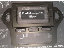 Переходная рамка Ford Mondeo 2007-10 Black 10&quot; Incar RFO-FC268