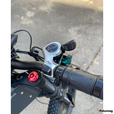 Электровелосипед Syccyba Impulse X21