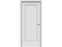Дверь межкомнатная Triadoors 658 светло-серая