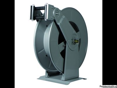 Барабан авто. для сварки для рук. дл. 20м  5/16 &quot;(8+8) (кр.) 2x3/8&quot;ш. 2x3/8&quot;г. 20 бар