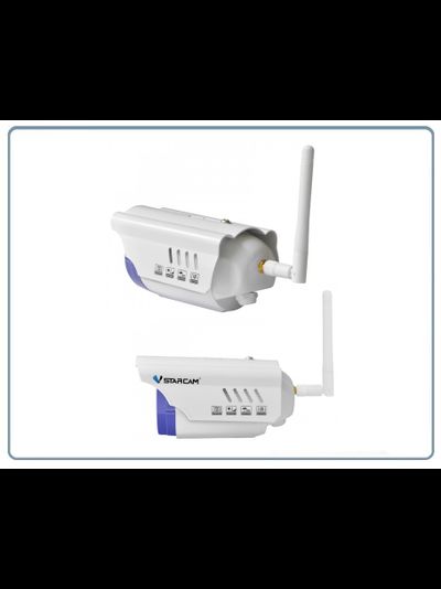 VStarcam. Уличная IP WiFi/LAN видеокамера с DVR, HD (56 градусов)