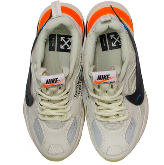 Nike m2k x off white top