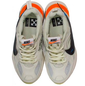 Nike M2K Tekno Off-White белые