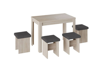 Обеденная группа Тип 5 Венге (Бонмебель)