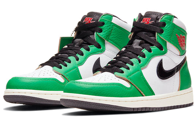Nike Air Jordan 1 Retro High OG Lucky Green оригинал