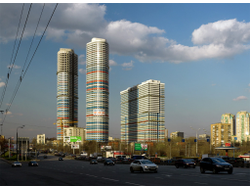 РЕКЛАМА В ЭЛИТНЫХ ДОМАХ Р-Н РОСТОКИНО, ЖК «Триколор»