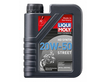 Синтетическое моторное масло для 4-тактных мотоциклов &quot;Motorbike HD Synth Street&quot; 20W-50, 1 л