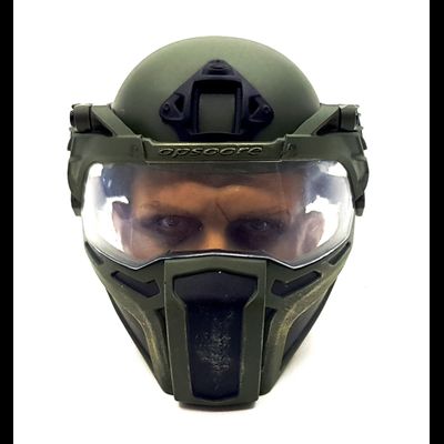 Шлем с защитной маской - (27002) - CBI X Easy&amp;Simple