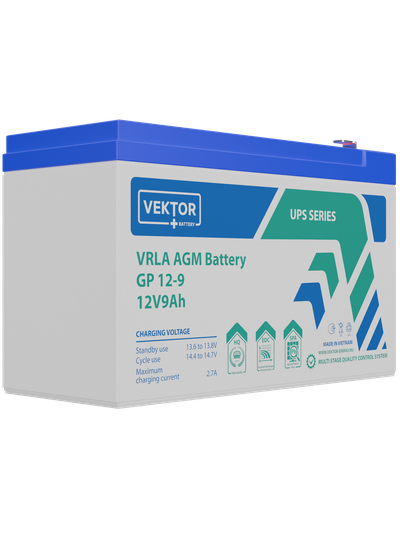 Аккумулятор свинцово-кислотный GP 12-9