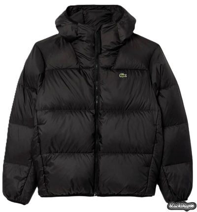 Пуховик Lacoste Outlet Black (S, M, L, XL)