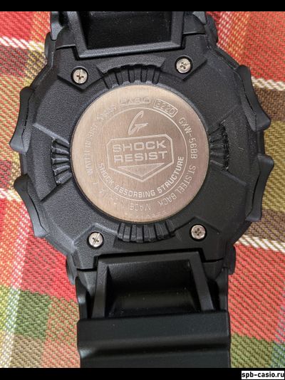 Часы Casio G-Shock GXW-56BB-1ER