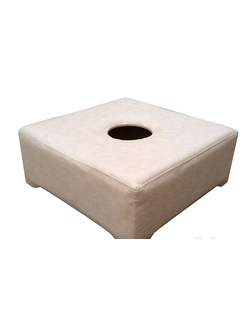 Платформа для воздушно-пузырьковых колонн мягкая 60х60 см.