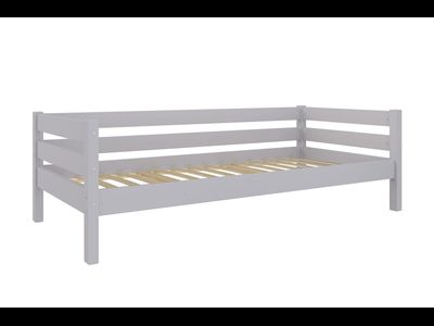 Кровать "Глория" антрацит с ящиками (Бравомебель)