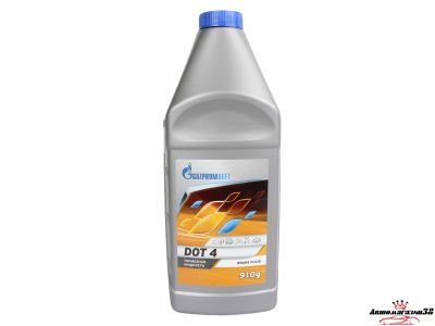 торм. жид. Газпромнефть DOT4 0,91л