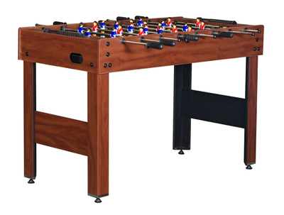 Настольный футбол (кикер) «Standart» (122x61x78.7 см, коричневый)